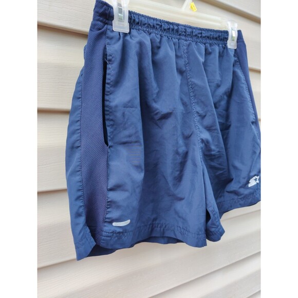 Starter Dri-Star Swim Trunks Shorts Mens Small S 28-30 Navy Dark Blue Athletic - Picture 4 of 8
